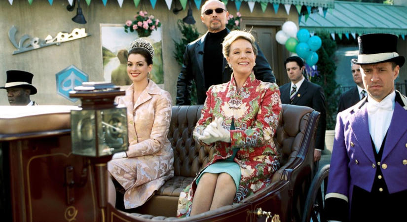 Julie Andrews nem kertelt – Ezért nem tér vissza a Neveletlen hercegnő 3-ban