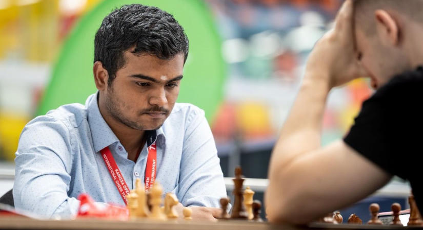 Kanizsa Open: négy forduló után az indiai Pranesh az egyeduralkodó