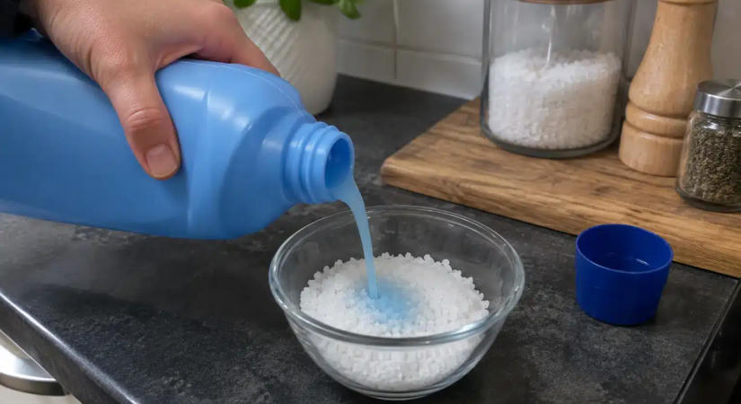 Évek óta ezért öntök öblítőt a konyhasóra, nekem bevált