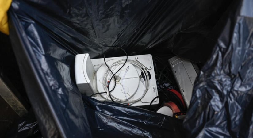 Nem gyűjti tovább az elektronikai hulladékot a MOHU