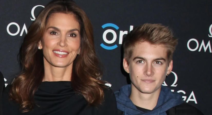 Cindy Crawford vigasztalhatatlan fia, Presley Gerber tragikus halála miatt