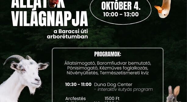 Az állatok világnapja Dunaújvárosban