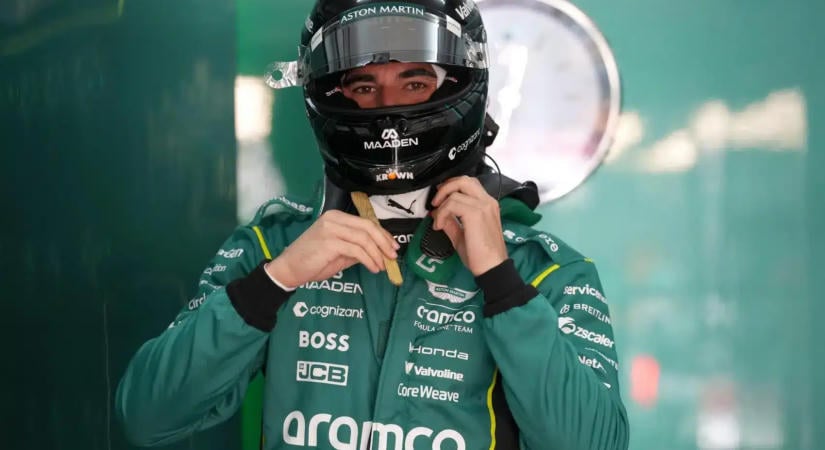 Kegyetlen poént sütött el a Ryanair Lance Stroll kapcsán