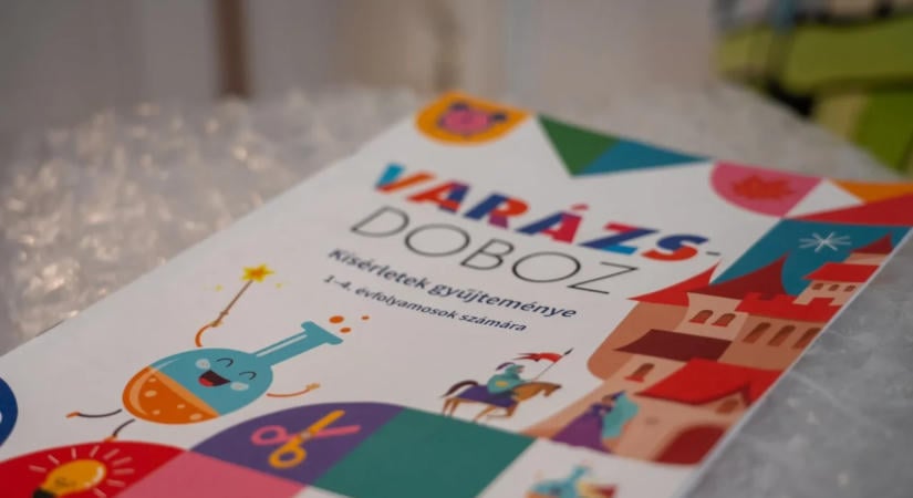 Célba ért az utolsó Varázsdoboz: 500 iskolában segítik a kísérletezést