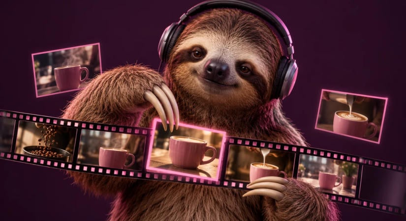 Mit csinál a videós, ha már az AI generálja a képeket és a videót?