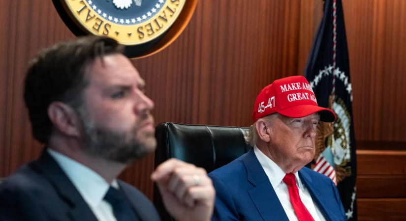 Trump a választások után újra lecsaphat Iránra – már figyelmeztették az Öböl-államokat