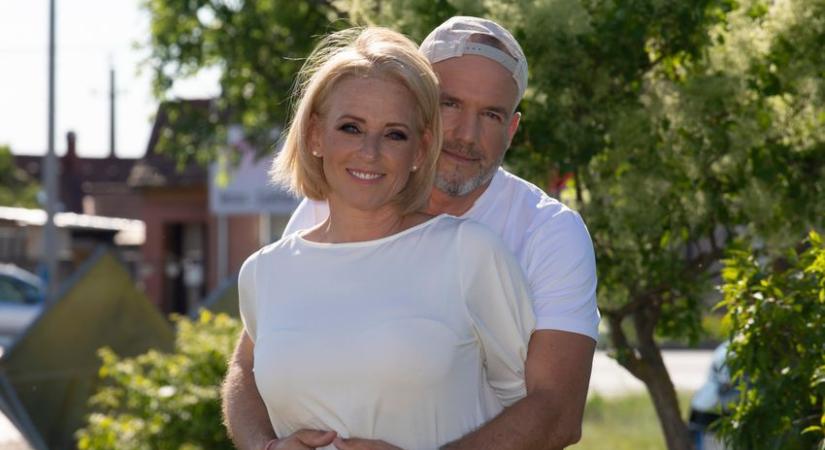 Párja megkérte Marsi Anikó kezét