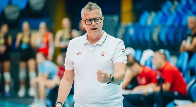 A vereség ellenére bizakodó a női röplabda-válogatott kapitánya: „Van mire építenünk”