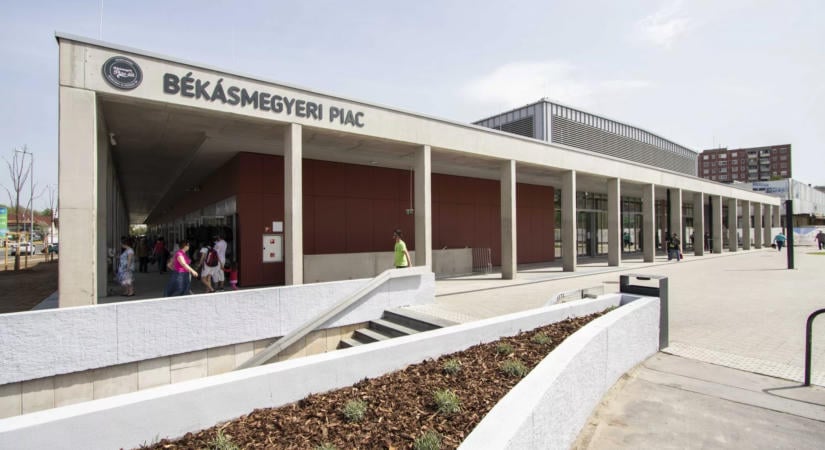 Energiatakarékosan működik a rendkívüli helyzetben a Békásmegyeri Piac