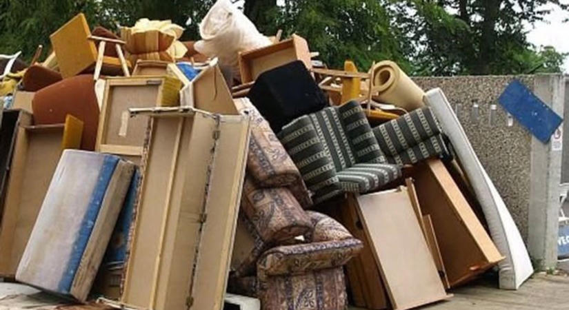 Változik a lomtalanítás módja Keszthelyen – erre nagyon figyelni kell