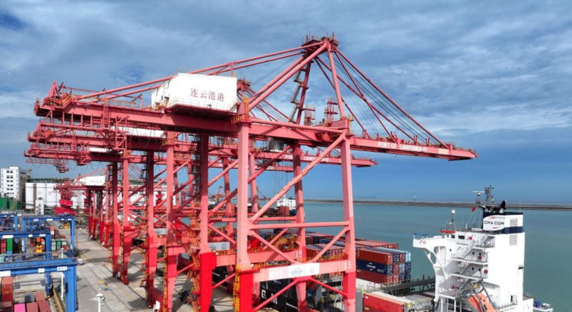 Kína exportrekordja minden korábbi évet felülmúlhat
