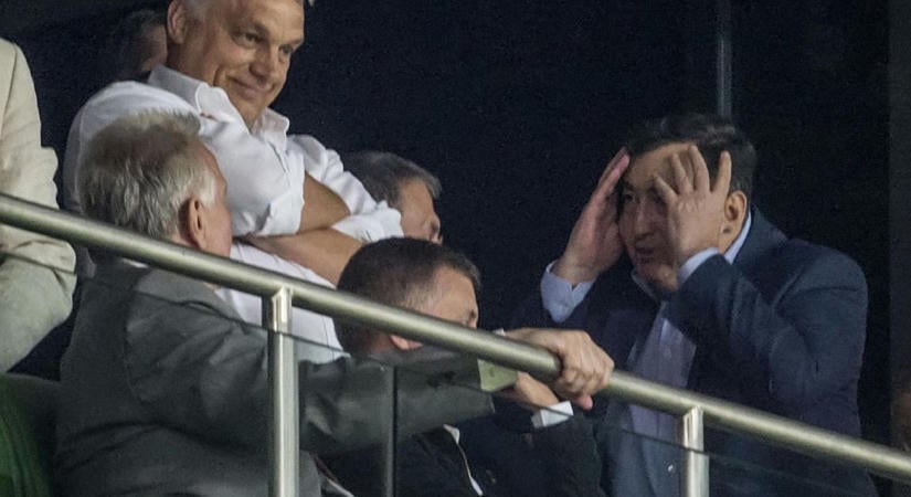 28 ember ajánlotta fel az adó 1 százalékát Orbán és Mészáros focicsapatának