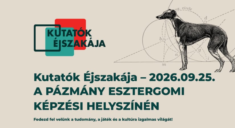 Családi kalandtúra és izgalmas előadások a Kutatók Éjszakáján Esztergomban