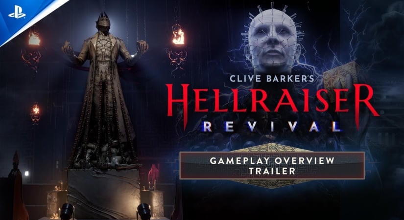 Véres és durva harcok bemutatója a Clive Barker’s Hellraiser: Revivalben! [VIDEO]
