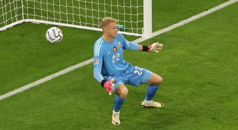 Tóth Balázs: Sajnos túl könnyű gólt kaptunk