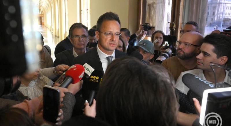 Tiszta lelkiismeretre hivatkozott Szijjártó