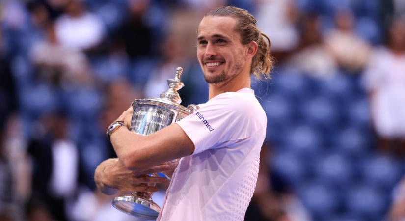 Alexander Zverev lesz a férfi tenisz új világelsője