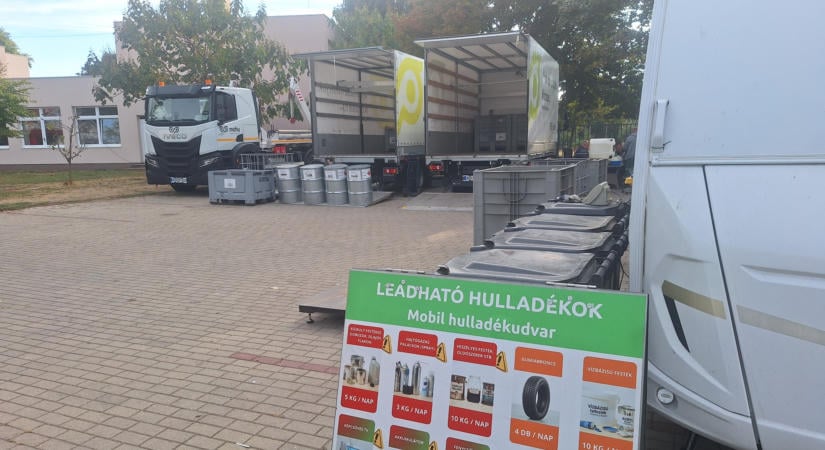 Guruló hulladékudvarok: 186 tonna gyűlt össze Borsodban