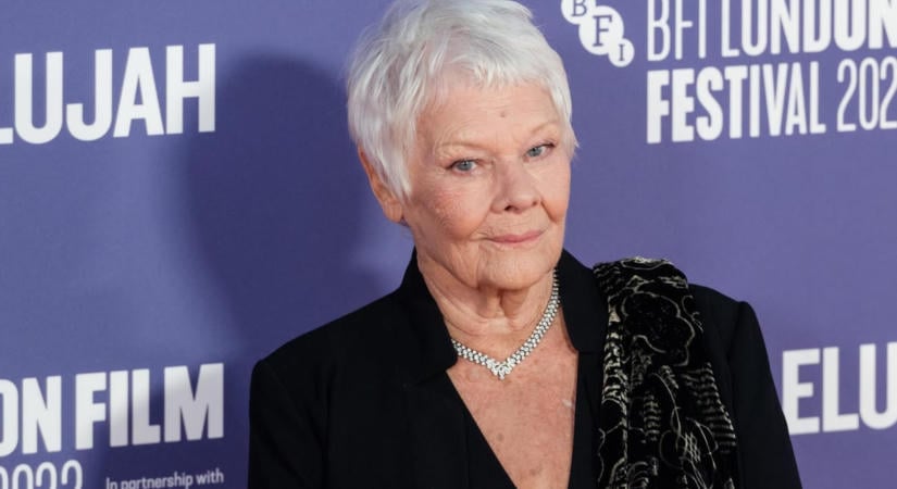 Judi Dench már olvasni sem tud