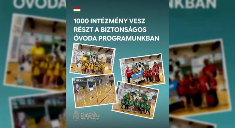 Tapolcán indult a Biztonságos Óvoda Kupa idei évada