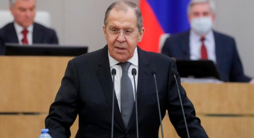 Lavrov: Oroszország nem akar háborút, de nem hagyja semmibe venni az érdekeit