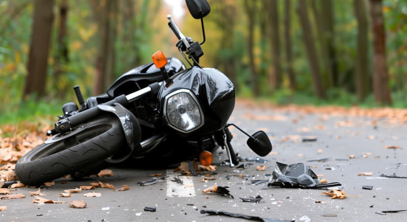 Tragédia az Ormánságban: testvérpár vesztette életét egy motorbalesetben