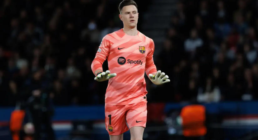 HIVATALOS: Marc-André ter Stegen az Ajaxhoz igazolt kölcsönbe