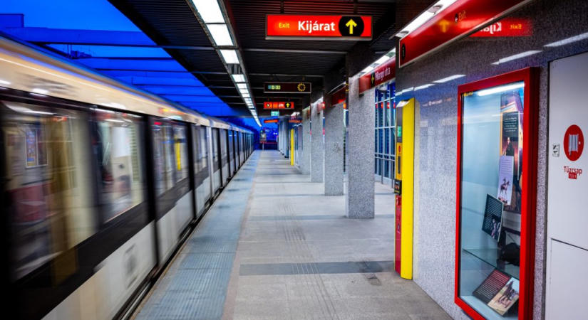 Rövidített útvonalon jár a 2-es metró vasárnap délelőtt