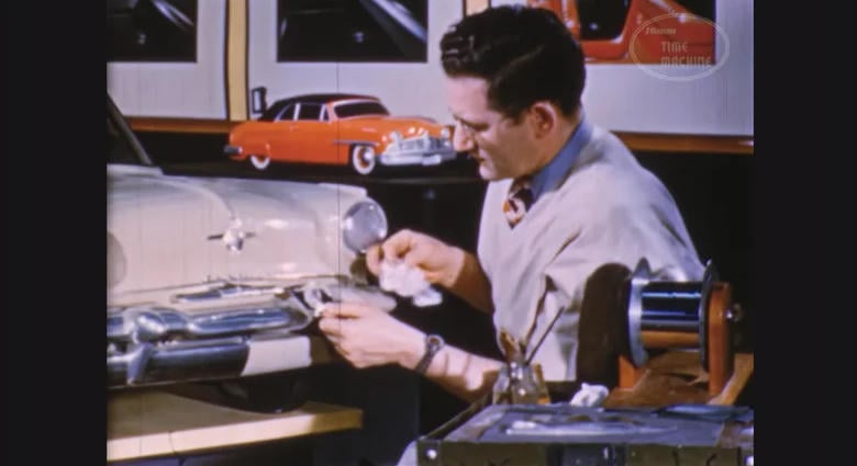 Mielőtt megszületett az autó: így tervezték a Ford jövőjét 1952-ben