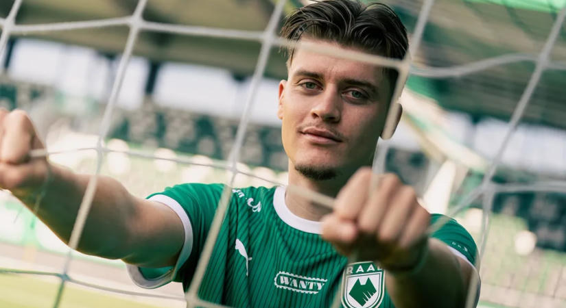 Izgatott és sikerre éhes a Ferencvárostól távozó Gruber Zsombor