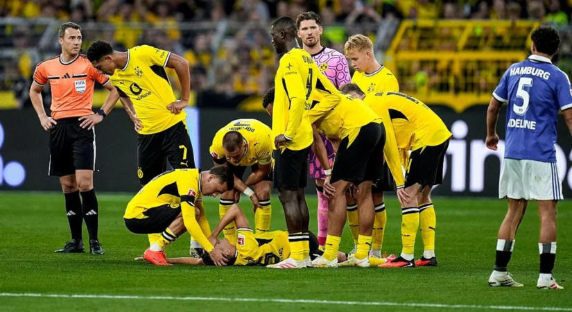 Bundesliga: hosszú időre kidőlt a Dortmund nyári igazolása