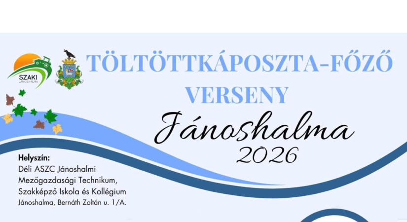 Töltöttkáposzta-főző verseny 2026 Jánoshalma