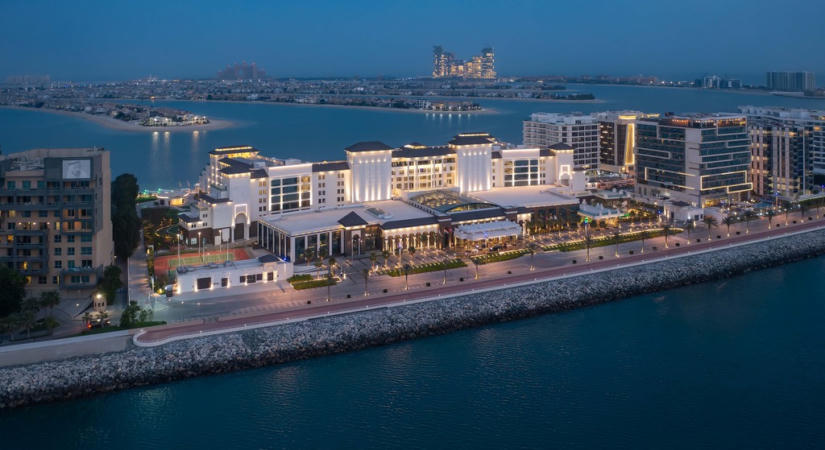 A konyhából a pálmafák alá Magyar szállodaguru irányítja Dubaj egyik legfényűzőbb luxusresortját
