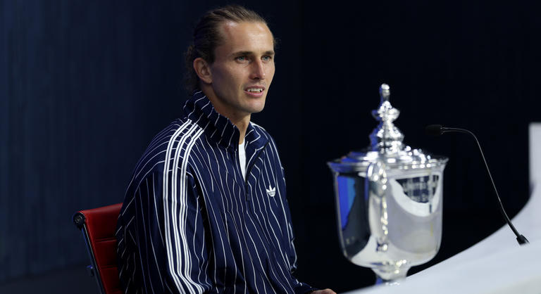 Miért nem tudta, fogta fel Alexander Zverev hirtelen, hogy megnyerte a US Open fináléját?