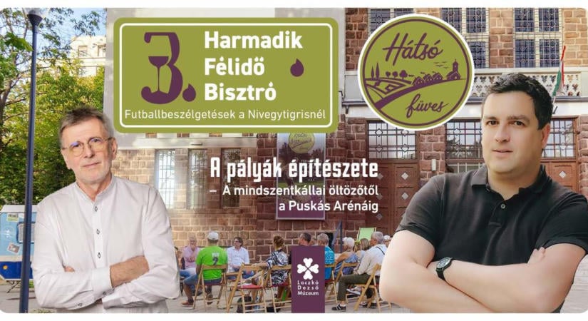 A mindszentkállai öltözőtől a Puskás Arénáig
