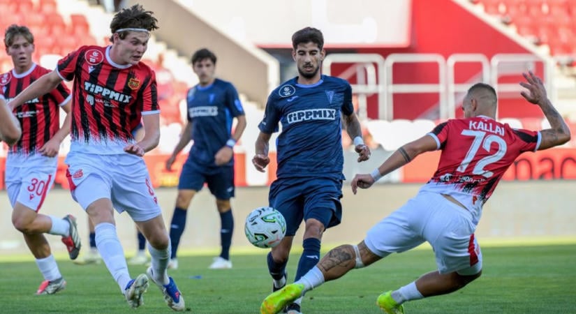 Lábát törte az U21-es válogatottnál a Honvéd idei húzóembere