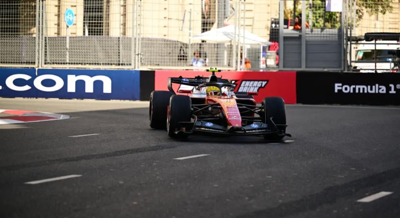 „Ó, istenem, ez k*rvára veszélyes!” – kiakadt Hamilton manőverén az F1-es pilóta