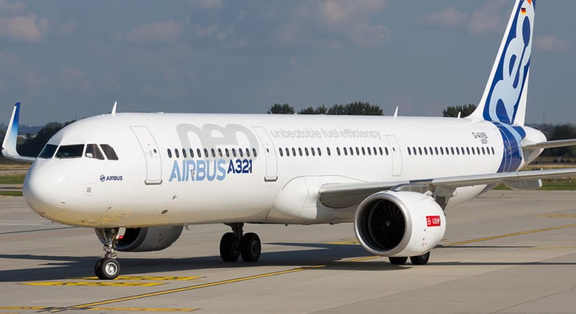 Több mint 500 A321neót érinthet egy új minőségi probléma