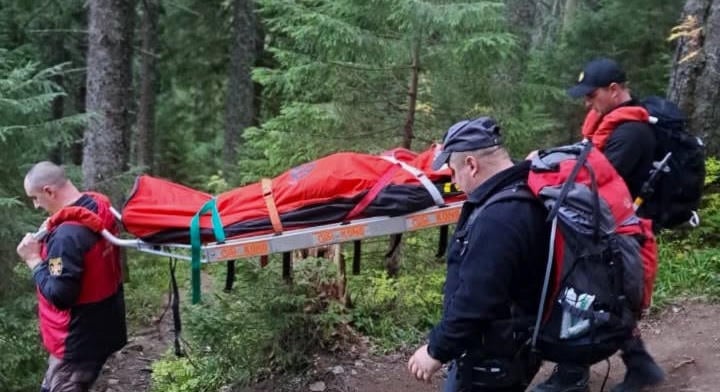 Meghalt egy férfi a Kárpátokban