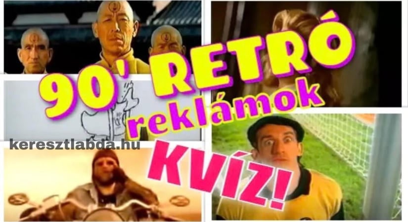 Retró kvíz: Fido Dido, szerzetesek, focista. Felismered a reklámokat?