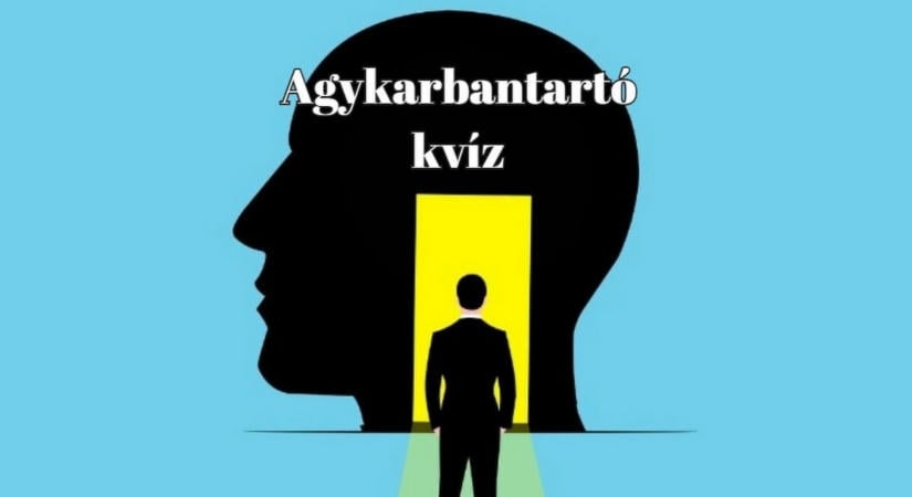 A kvízműhelyből - Magas lehet lehet annak az IQ-ja, aki elér legalább 6 pontot ezen a napi kvízen