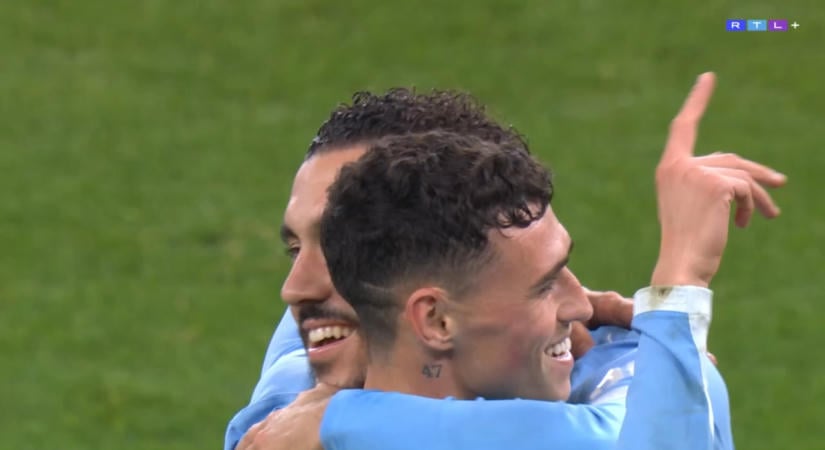 Foden-mesterhármassal a Man City kiütötte az AEK Athént