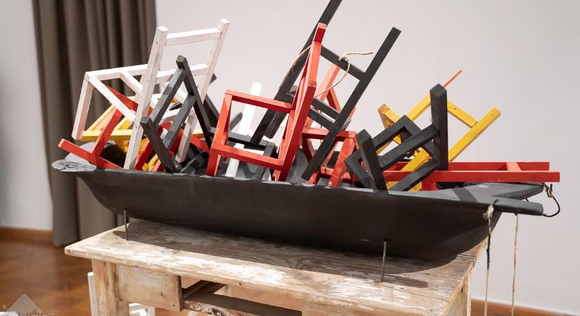 “Picasso és én” – megnyílt Drozsnyik István kiállítása