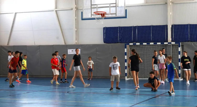 Kezdetét vette a IX. Bereg-vidéki Sporttábor
