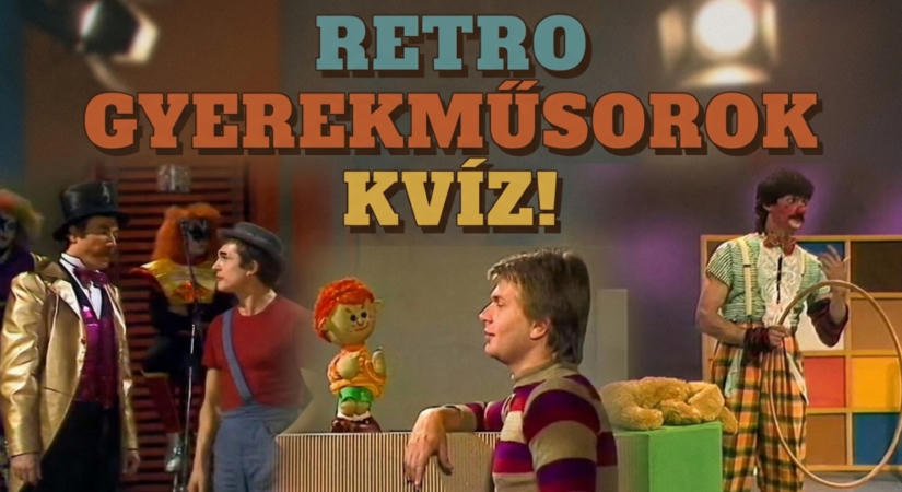 Retró kvíz: Szervusz, Szergej vagy Hello, Nyikolaj? Kapásból rávágod a régi gyerekműsorok címeit?