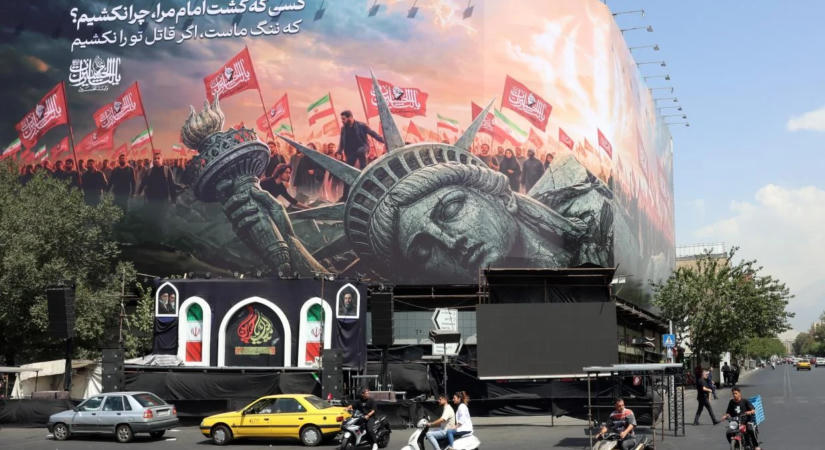 Tíz iráni tartályhajót süllyesztettek el az amerikai erők egy hét leforgása alatt