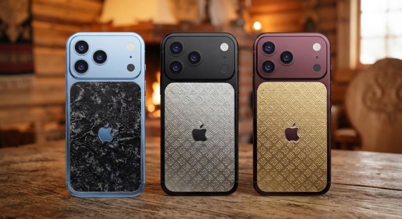 Kegyetlen ronda lett a luxusnak nevezett bazári, giccses iPhone