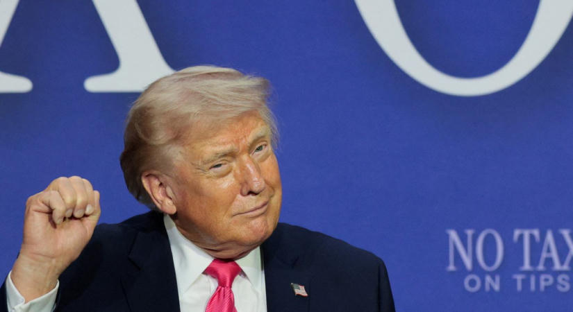 Trump kitiltással szórakozik: látni sem akarja a CNN-t, de a Politico is lapátra került