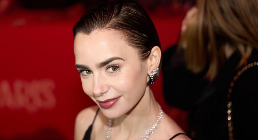 Lily Collins elbúcsúzott Emily Coopertől: véget ért az Emily Párizsban hatodik évadának forgatása