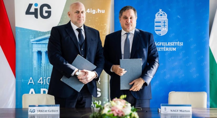 Orbán Viktor a 4iG-re bízta a műholdprogramot
